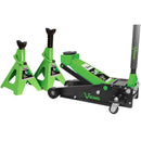Surewerx USA 53350JPK 3.5 Ton Service Jack & 6 Ton Jack Stand Combo - Pelican Power Tool