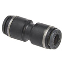 S.U.R. and R Auto Parts ABU200 Straight Union 1/4" Tube (2) - Pelican Power Tool