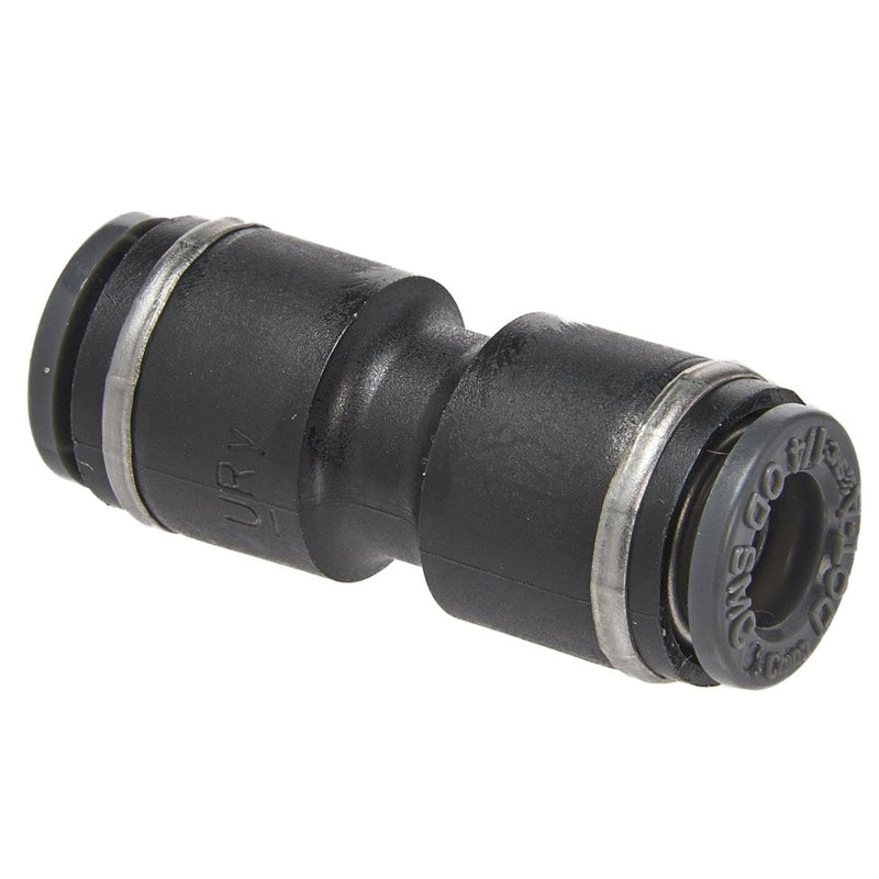 S.U.R. and R Auto Parts ABU200 Straight Union 1/4" Tube (2) - Pelican Power Tool