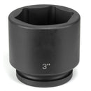 Grey Pneumatic 4096R 1 in. Drive 6-Point Fractional Impact Socket v¢‚Ç¨‚Äú 3v¢‚Ç¨ - Pelican Power Tool