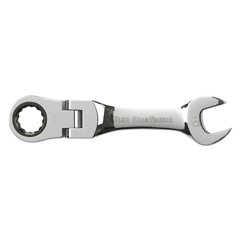GearWrench EHT9551 Wr 10Mm Comb Flex Stuby 12Pt - Pelican Power Tool
