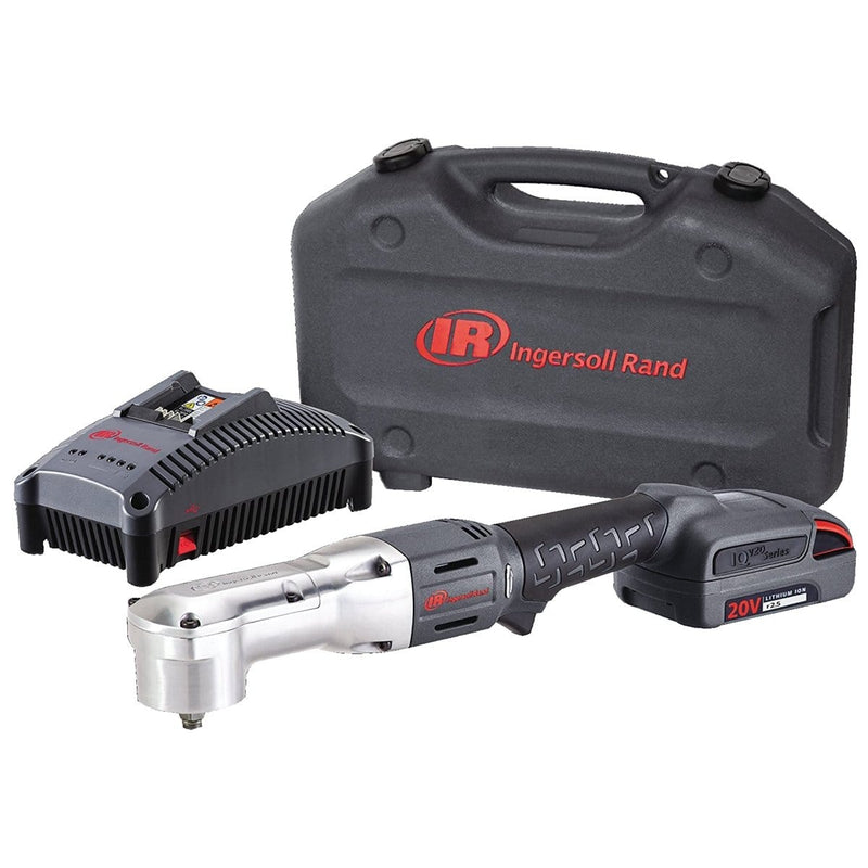 Ingersoll Rand W5330-K12 3/8 In. 20V Cordless Right Angle Impact With Charg - Pelican Power Tool