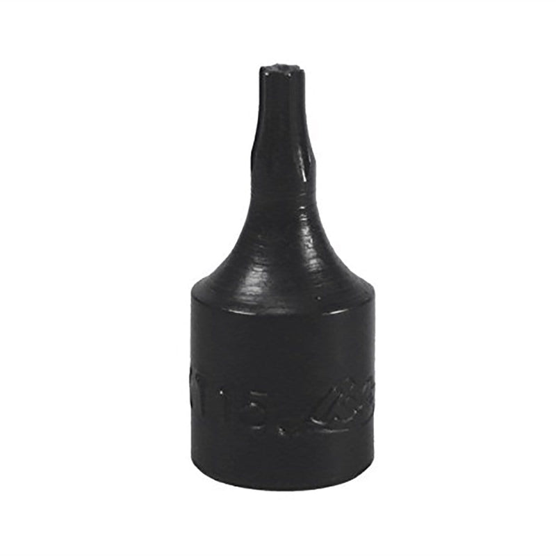 Lisle 26570 Bitsoc T15 1/4D Imp Int Trx Blk - Pelican Power Tool