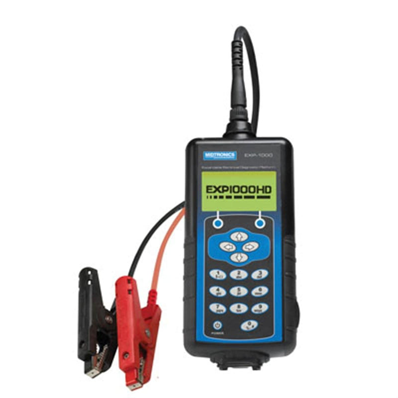 Midtronics EXP-1000 HD Advanced Hd Battery & Electrical System Analyser - Pelican Power Tool