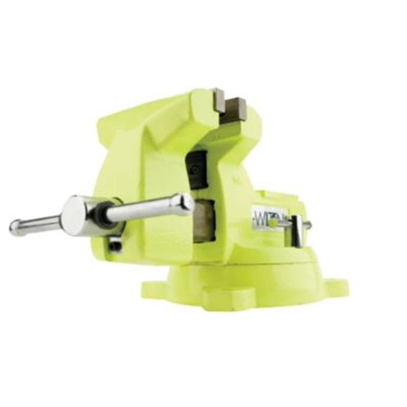 Wilton 63187 Vise 5" Yellow Safety - Pelican Power Tool