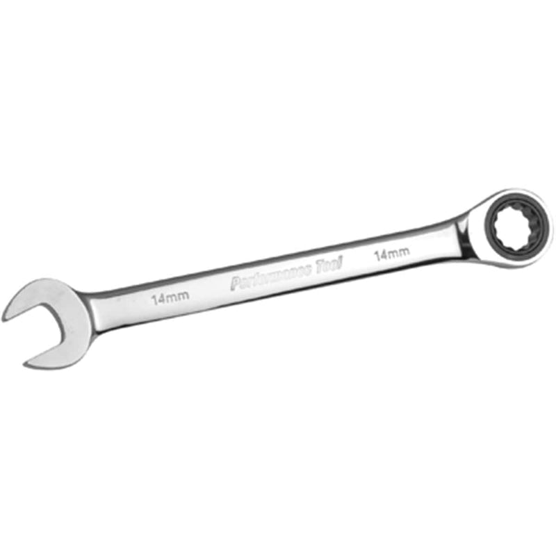 Wilmar Corp. / Performance Tool W30354 14Mm Ratcheting Wrench - Pelican Power Tool