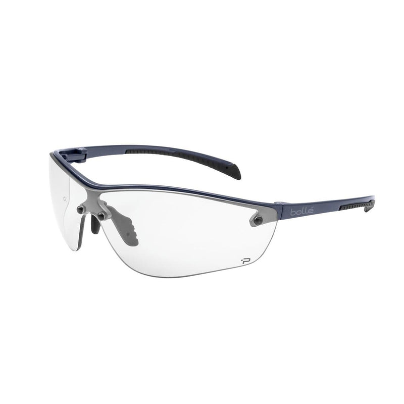 Bolle Safety 40237 Safety Glasses Silium+ Plat Asaf Clear Lens - Pelican Power Tool