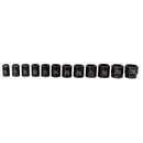 K Tool International KTI-33100 Soc Set Imp 1/2 Dr 12 Pc Sae Standard - Pelican Power Tool