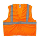 Ergodyne 20967 8205Hl 2Xl/3Xl Orange Type R Class 2 Super Mesh Vest - Pelican Power Tool