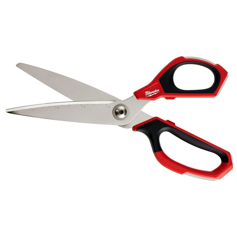 Milwaukee 48-22-4041 Jobsite Straight Smooth Blade Scissors - Pelican Power Tool