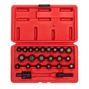 Sunex 1818 Impact Socket Set 1/4 Dr. 23Pc Master Magnetic - Pelican Power Tool
