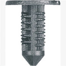 Auto Body Doctor DYN-6058 Fascia Retainer, Black Nylon, Mustang 84-on, Size: 3/16" (4.5mm), Stem: 1/2", Head: 7/16", Qty: 10 - Pelican Power Tool