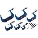 Central Tools 3M116 Import Outside Micrometer 6Pc Set - Pelican Power Tool