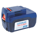 Lincoln Lubrication 1861 Lincoln 18 Volt Lithium Ion Battery - Pelican Power Tool