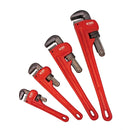 K Tool International KTI-49000 Wrench Set Pipe 4 Pc. 8In. 10In. 14In. 18In. Boxed - Pelican Power Tool