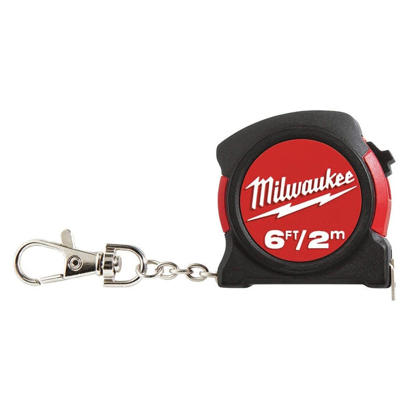 Milwaukee 48-22-5506C 6Ft / 2M Keychain Tape Measure - Pelican Power Tool