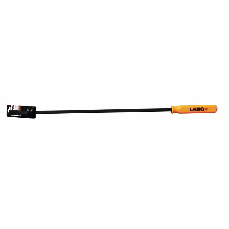 Lang Tools 853-31 31" Curved Pry Bar - Pelican Power Tool