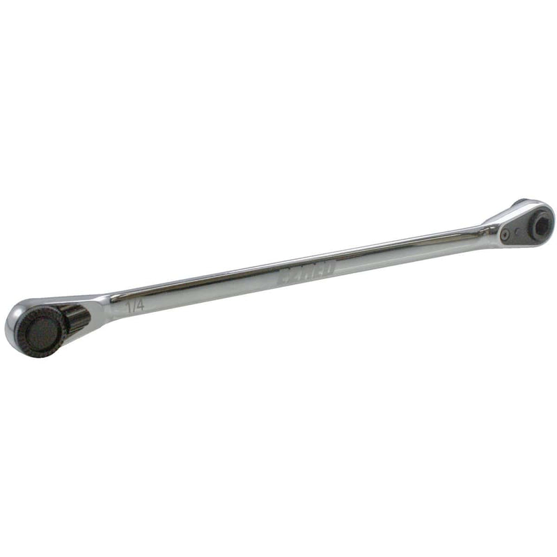 E-Z Red 4S08XL 1/4 In. Combination Drive Ratchet - Pelican Power Tool