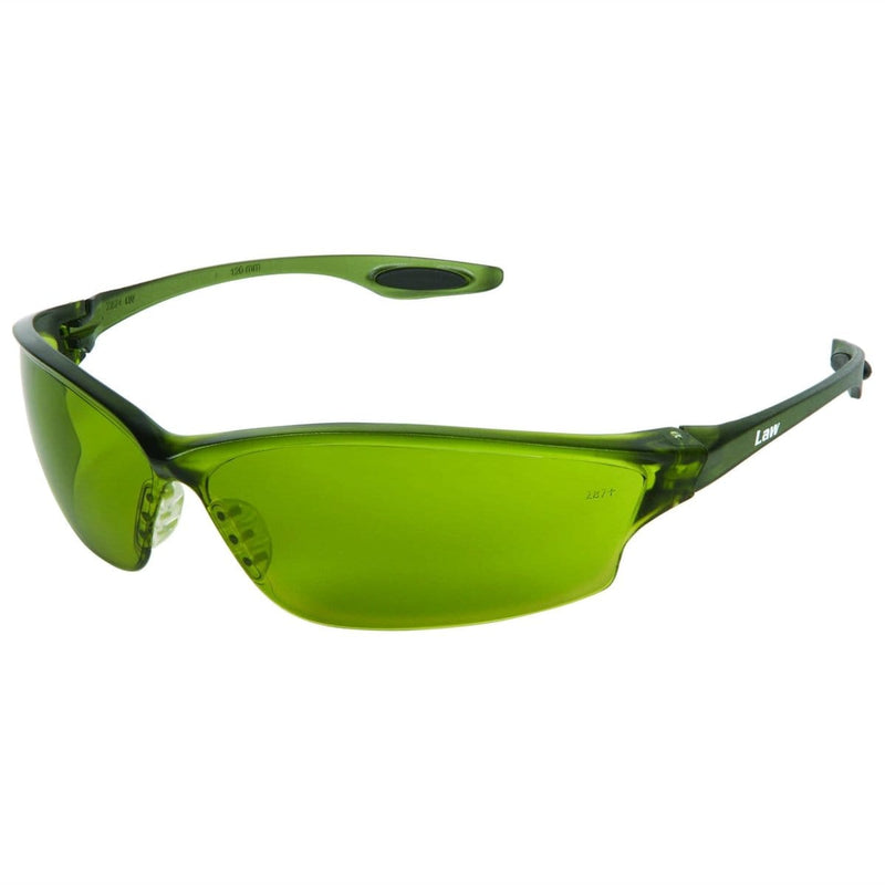 MCR Safety LW2120 Law Lw2 Series Welding Safety Glasses Green Lens F - Pelican Power Tool