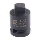 Sunex 216P Soc 1/2 1/2D Imp Pipe Plg Male Blk - Pelican Power Tool