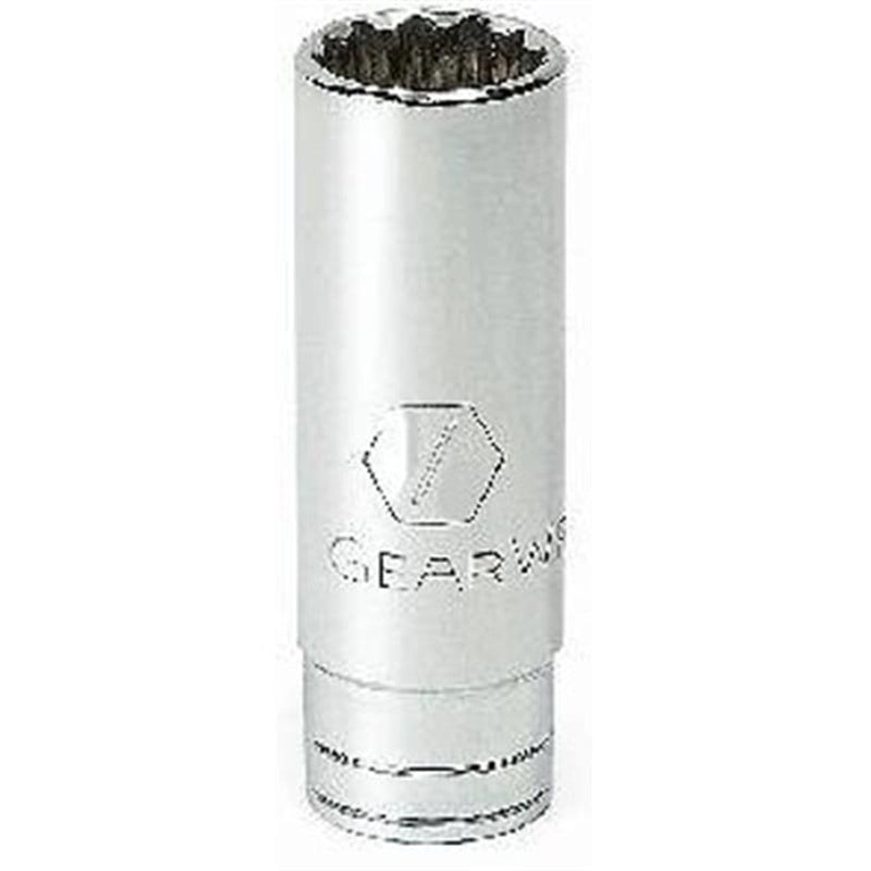 GearWrench 80511 Soc 3/8 3/8D 12Pt Dp - Pelican Power Tool