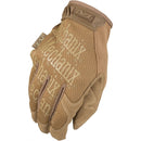 Mechanix Wear MG-72-011 Glv Orig Xl Coyote Brown 1Pr Heat Prt - Pelican Power Tool