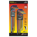 Bondhus Corp. 69600 22Pc Colorguard L Wrench In/Mm - Pelican Power Tool