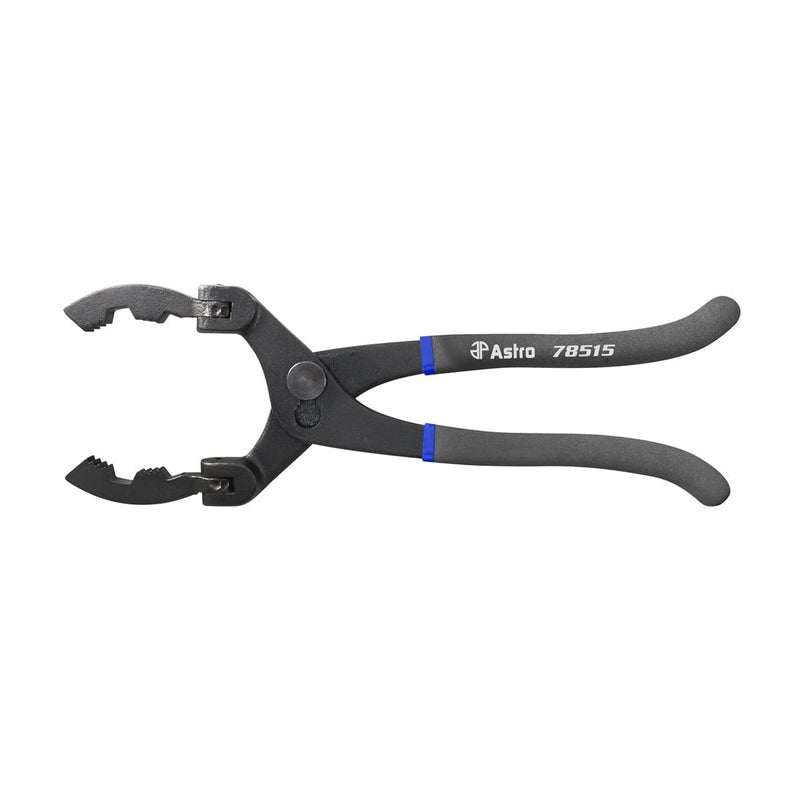 Astro Pneumatic 78515 Adjustable Angle Oil Filter Pliers - Pelican Power Tool