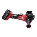 Milwaukee 2780-21 M18 Fuel 4.5 - 5" Grinder Paddle Switch (1) Redlith Xc5.0 Batt Kit - Pelican Power Tool