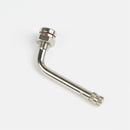 The Main Resource  Valve Nickel Plate Brass Height .98" 2.60" X .389 - Pelican Power Tool