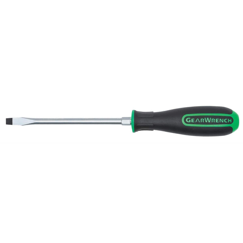 GearWrench 82697 Green Phillips Screwdriver, No. 2 X 4 In. With Hex - Pelican Power Tool