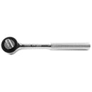 K Tool International KTI-21091 1/4 " Dr Push Button Ratchet, Each - Pelican Power Tool