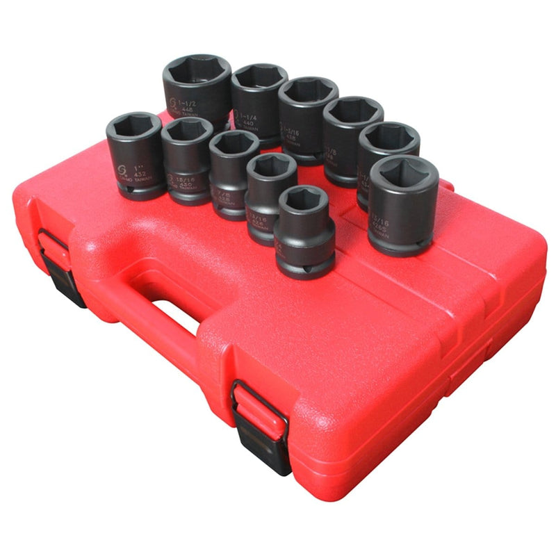 Sunex 4682 Socket Set Impact 3/4In. Drive 11Pc Truck Service - Pelican Power Tool