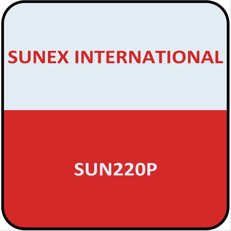 Sunex 220P 1/2" Dr. 5/8" Male Pipe Plug Socket - Pelican Power Tool