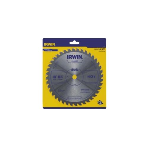 Hanson 15250 8 8-1/4"X40Tx Arb Circsaw Bld - Pelican Power Tool