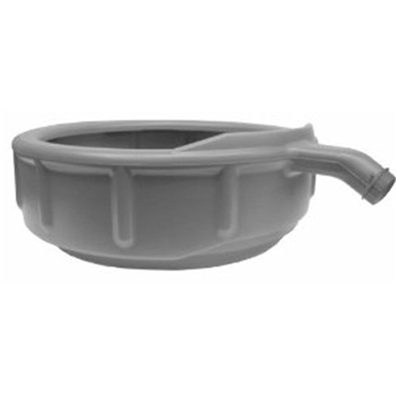 HOPKINS 11845 5 Gal Grey Drain Pan - Pelican Power Tool