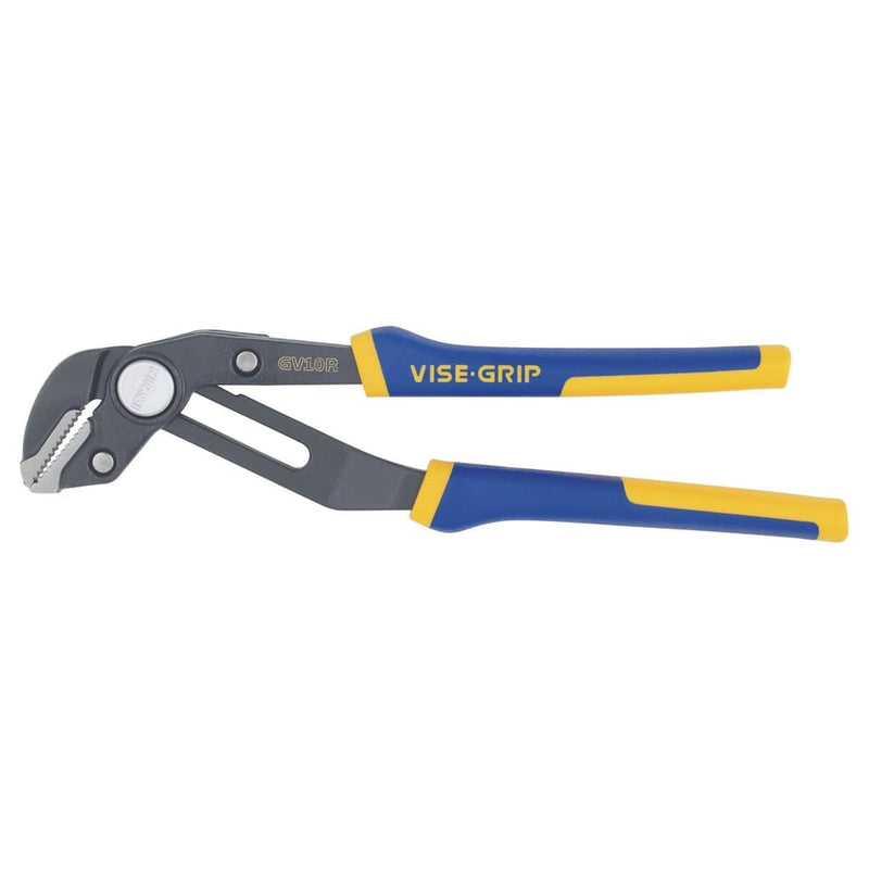 Vise Grip 4935096 10" Straight Jaw Groovelock - Pelican Power Tool