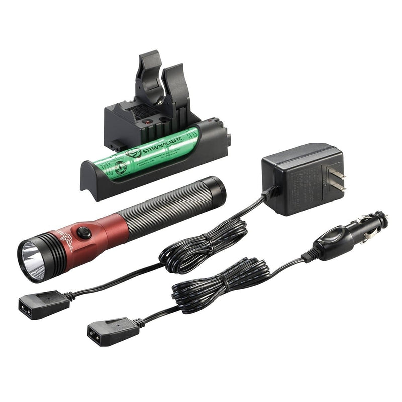 Streamlight 75494 Stinger Ds Led Hl 120/Dc Pb Red 800L - Pelican Power Tool