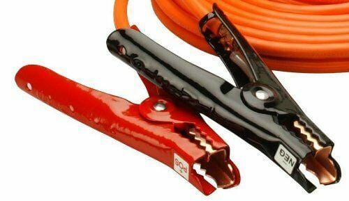 Coleman Cable 8566 Booster Cable 16' 6Ga Polarglo - Pelican Power Tool