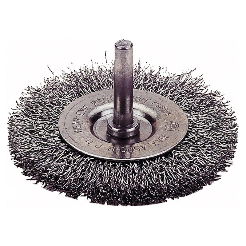 Firepower 1423-2102 Crimped Wire Wheel Brush, 3" - Pelican Power Tool