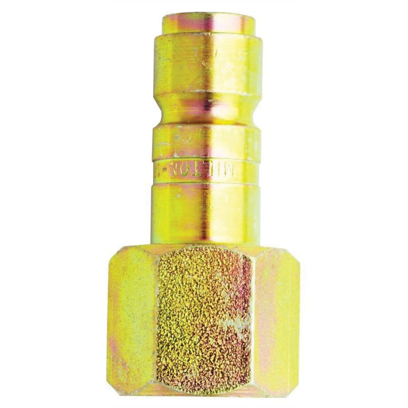 Milton Industries S-1818 1/2" Female Plug G-Style - Pelican Power Tool