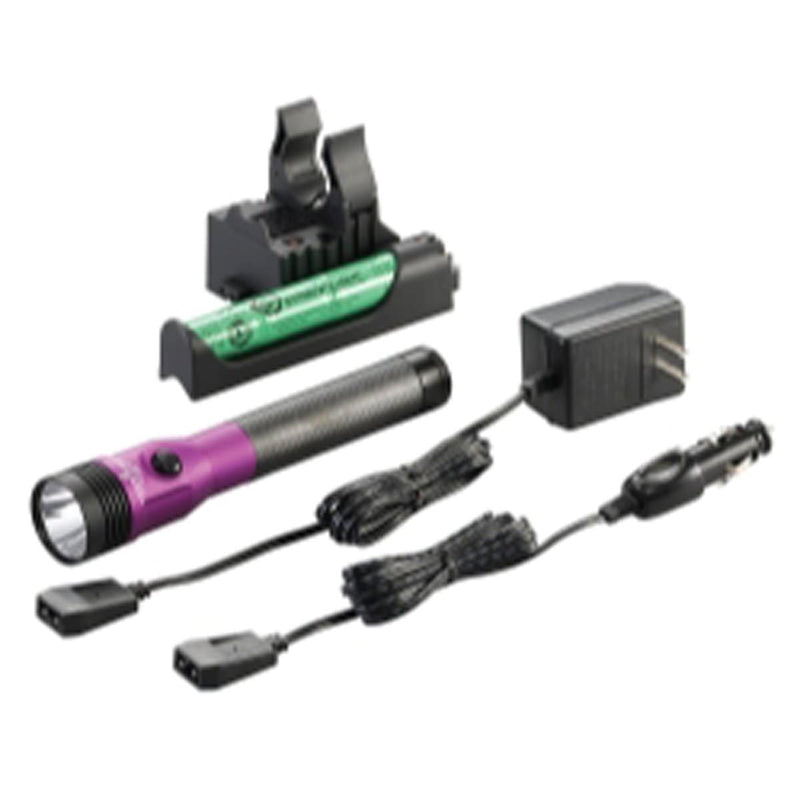 Streamlight 75492 Stinger Ds Led Hl 120/Dc Pb Purple 800L - Pelican Power Tool