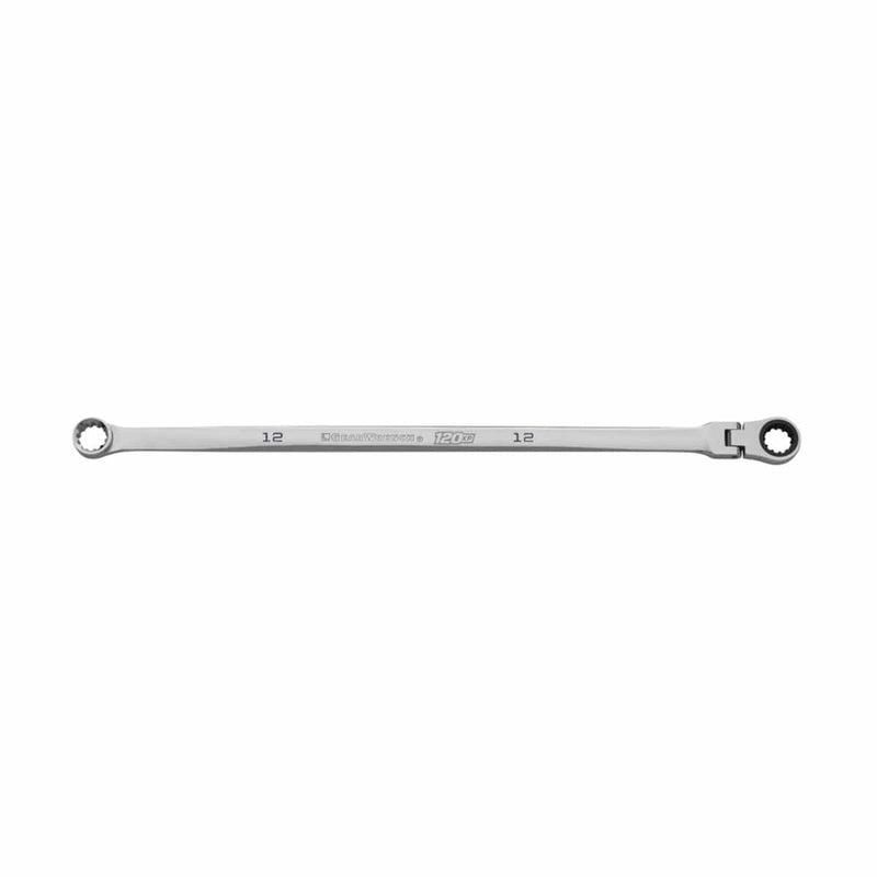 GearWrench 86112 12Mm 120Xp Univ Spline Xl Gearbox Flex Rat Wr - Pelican Power Tool