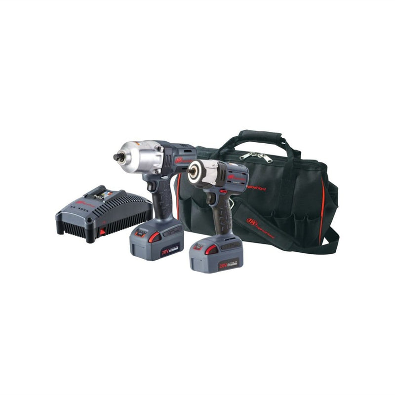 Ingersoll Rand IQV20-2062 2-Piece Iqv 20 1/2 In. Impact And 3/8 In. Impact K - Pelican Power Tool