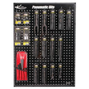 K Tool International KTI-0832 Pneumatic Bits Display Assortment (Display Board N - Pelican Power Tool