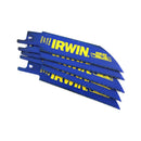 Hanson 372418P5 Reciprocating Saw Blade, 4 In. Long, 18 Tpi, Bi-Me - Pelican Power Tool