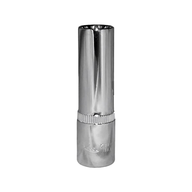K Tool International KTI20310 Chr Spline Soc 3/8" Dr Deep 10Mm - Pelican Power Tool