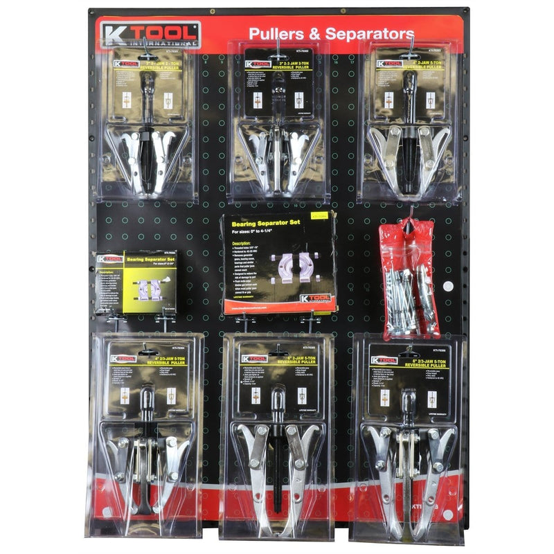 K Tool International KTI-0838 Pullers & Separators Display - Pelican Power Tool