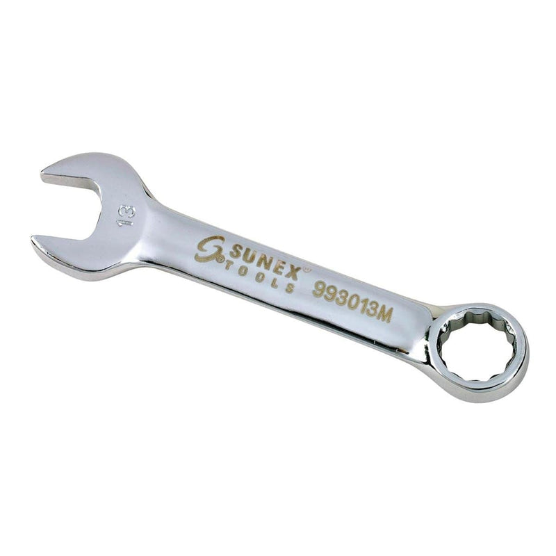 Sunex 993013M 13 Mm Stubby Wrench - Pelican Power Tool