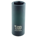 K Tool International KTI-38222 22Mm 1/2Dr. Deep Soc - Pelican Power Tool